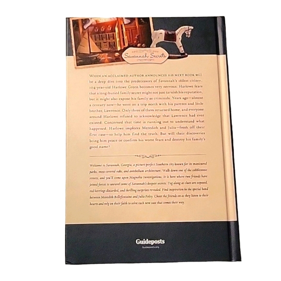 NEW Savannah Secrets - A Fallen Petal Hardcover Book - Picture 6 of 17